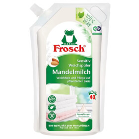 Frosch Mandelmilch Sensitiv Weichspler hypoallergener Weichspler mit Duft