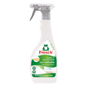 Frosch wie Gallseife Flecken - und Vorwasch - Spray entfernt Flecken von Bunt - und Weißwäsche
