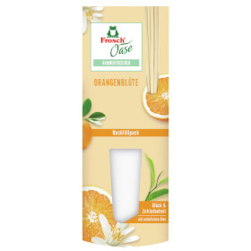Frosch Oase Raumerfrischer Orangenblüte Nachfüllpack mit fruchtig frischem Orangenblüten Duft und natürlichen Ölen