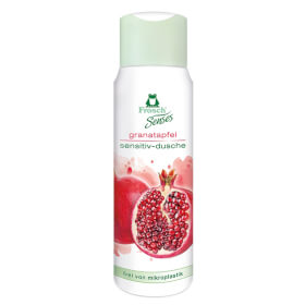 Frosch Senses Granatapfel Sensitiv - Dusche reinigendes Duschgel mit Hautpflege