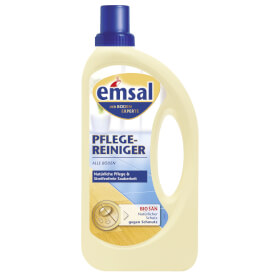 Emsal Pflege - Reiniger für alle Böden reinigt und pflegt Böden nachhaltig streifenfrei