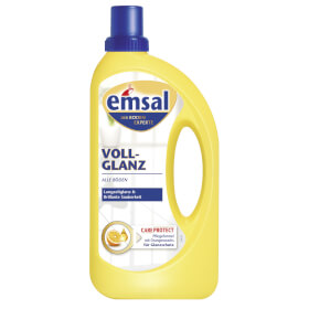 Emsal Voll - Glanz für alle Böden sorgt für langanhaltenden Glanz und Sauberkeit