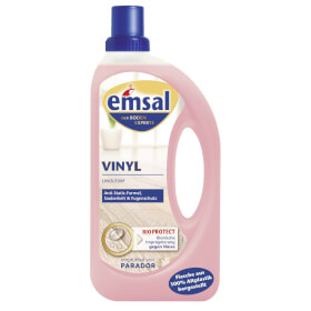 Emsal Vinyl Boden - Pflege mit Anti Static Formel Fugenschutz und Sauberkeit