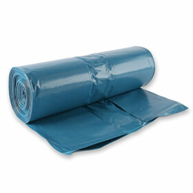 Franz Mensch Abfallsack blau Volumen: 160 l, Farbe: blau, LDPE