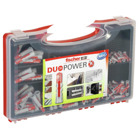 fischer redbox DuoPower zwei Komponenten Klapp - , Spreiz - und Knotdbel