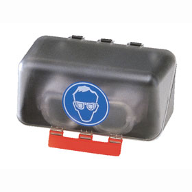 Aufbewahrungssysteme für PSA GEBRA SecuBox Mini, transparent, Kunststoff, nicht abschließbar,