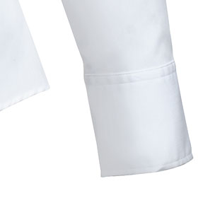 Damenblusen Business HAKRO Bluse für Damen, Langarm, weiß,