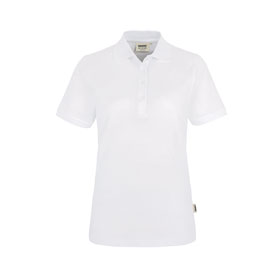 Berufsbekleidung Poloshirts HAKRO Damen - Poloshirt CLASSIC, wei, 