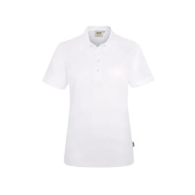 Berufsbekleidung Poloshirts HAKRO Damen - Poloshirt performance, weiß, 