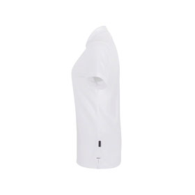 Berufsbekleidung Poloshirts HAKRO Damen-Poloshirt 'performance', weiß,