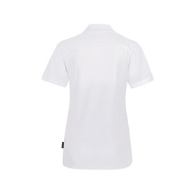 Berufsbekleidung Poloshirts HAKRO Damen-Poloshirt 'performance', weiß,