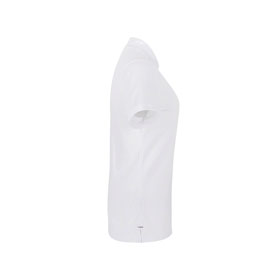 Berufsbekleidung Poloshirts HAKRO Damen-Poloshirt 'performance', weiß,