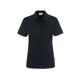 Berufsbekleidung Poloshirts HAKRO Damen - Poloshirt performance, schwarz, 