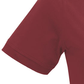 Berufsbekleidung Poloshirts HAKRO Damen-Poloshirt 'performance', weinrot,