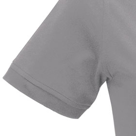 Berufsbekleidung Poloshirts HAKRO Damen-Poloshirt 'performance', mittelgrau,