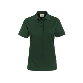 Berufsbekleidung Poloshirts HAKRO Damen - Poloshirt performance, dunkelgrün, 