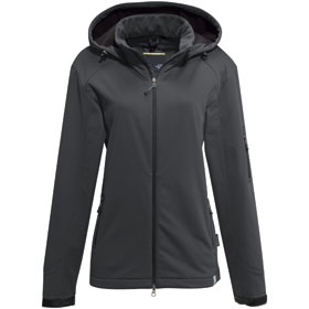 Berufsbekleidung Funktionsbekleidung HAKRO Damen - Softshell - Jacke Alberta, anthrazit, 