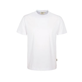 Berufsbekleidung T - Shirts HAKRO T - Shirt performance, weiß, 