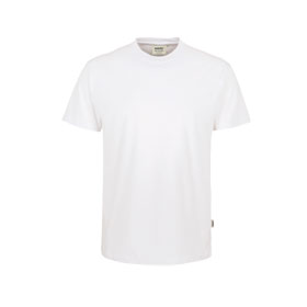 Berufsbekleidung T - Shirts HAKRO T - Shirt Heavy, weiß, 