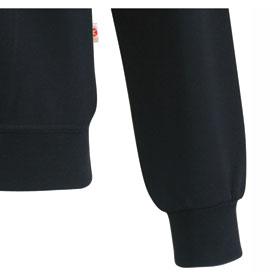 Berufsbekleidung Sweatshirt HAKRO Sweatshirt 'performance', schwarz,