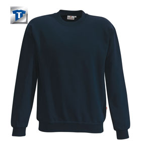 Berufsbekleidung Sweatshirt HAKRO Sweatshirt performance, dunkelblau, 