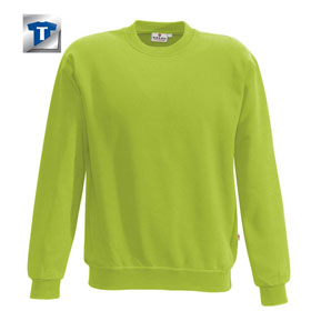 Berufsbekleidung Sweatshirt HAKRO Sweatshirt performance, hellgrün, 