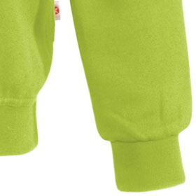 Berufsbekleidung Sweatshirt HAKRO Sweatshirt 'performance', hellgrün,
