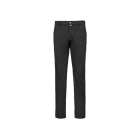 Hakro Chinohose Stretch schwarz pflegeleichte Business - Hose mit Stretchgewebe