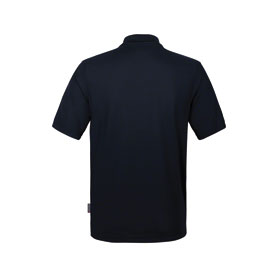 No 806 Poloshirt Coolmax schwarz Piqu-Poloshirt, temperaturregulierend