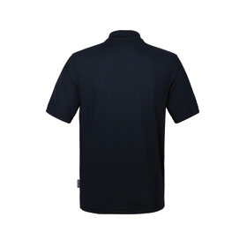 No 806 Poloshirt Coolmax schwarz Piqué-Poloshirt, temperaturregulierend