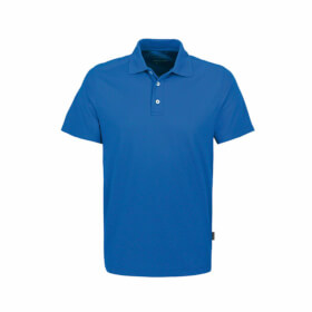 No 806 Poloshirt Coolmax royal Piqué - Poloshirt, temperaturregulierend