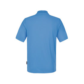 No 806 Poloshirt Coolmax malibu-blue Piqu-Poloshirt, temperaturregulierend