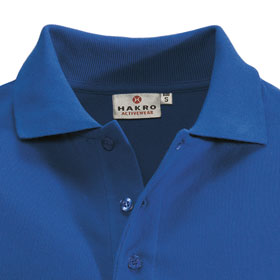 Berufsbekleidung Poloshirts HAKRO Poloshirt 'CLASSIC', royalblau,