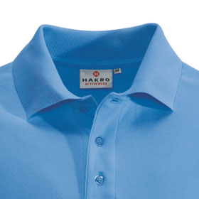 Berufsbekleidung Poloshirts HAKRO Poloshirt 'CLASSIC', hellblau,