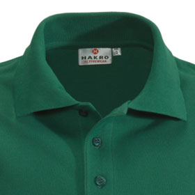 Berufsbekleidung Poloshirts HAKRO Poloshirt 'CLASSIC', dunkelgrün,
