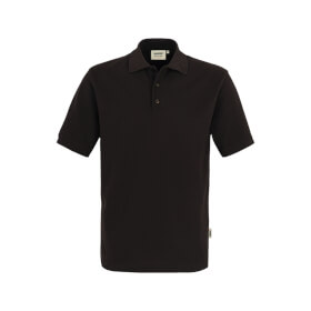 Berufsbekleidung Poloshirts HAKRO Poloshirt performance, braun, 