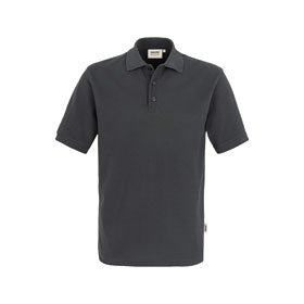 Berufsbekleidung Poloshirts HAKRO Poloshirt performance, anthrazit, 