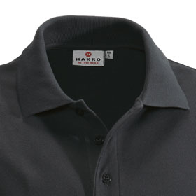 Berufsbekleidung Poloshirts HAKRO Poloshirt 'performance', anthrazit,