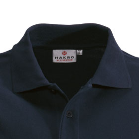 Berufsbekleidung Poloshirts HAKRO Poloshirt 'performance', dunkelblau,