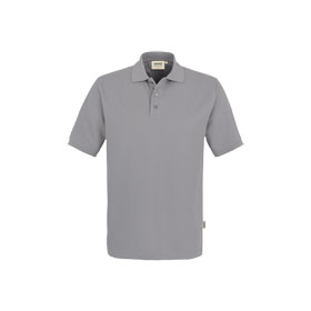 Hakro Poloshirt High Performance hellgrau industriell waschbar, kochfest, chlor -  und UV - beständig