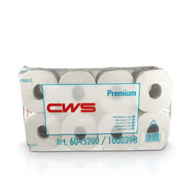 CWS Toilettenpapier premium hochwei, 3 - lagig