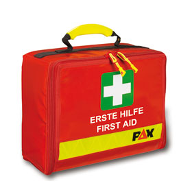 Erste - Hilfe Verbandkasten Wandtasche Paramedic leer, ohne Inhalt (gefllt mit DIN13169 Best. - Nr. HM65169)