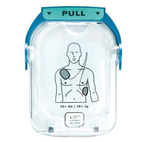 Ersatz - Elektroden fr Defibrillator HeartStart HS1 Smart Pads HS1 fr Erwachsene