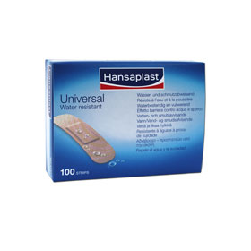 Wundversorgung Pflaster Hansaplast Universal water - resistant, 