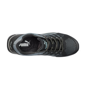 Puma Sicherheitsschuhe Elevate Knit Black Low S1P ESD HRO SRC metallfreier  Halbschuh mit Fiberglaskappe kaufen