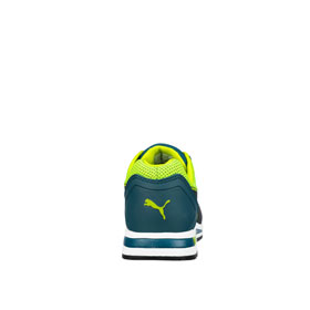 Puma Sicherheitsschuhe Elevate Knit Green Low S1P ESD HRO SRC Sicherheitshalbschuh mit Fiberglaskappe und metallfreiem Durchtrittschutz