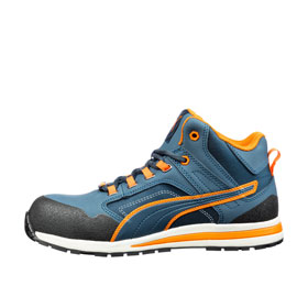 Puma Sicherheitsschuhe CROSSTWIST MID S3 HRO SRC Sicherheitsstiefel mit Fiberglaskappe und metallfreiem Durchtrittschutz