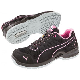 Puma Sicherheitsschuhe Fuse Tc Pink Wns Low S1P ESD SRC Halbschuhe speziell  für Damen mit Stahlkappe kaufen