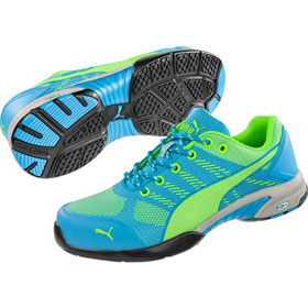 Halbschuhe speziell Stahlkappe Wns Low Damen HRO Celerity Puma Sicherheitsschuhe für Blue Knit S1P kaufen mit SRC