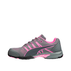 Puma Sicherheitsschuhe Celerity Knit Pink Wns Low S1 HRO SRC Damen Sicherheitshalbschuhe mit Stahlkappe